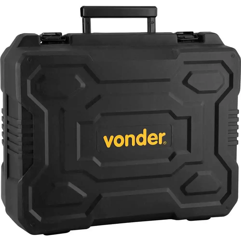 Esmerilhadeira 4.1/2POL 18V sem bateria e sem carregador IEV1847B Vonder — fotografia 4