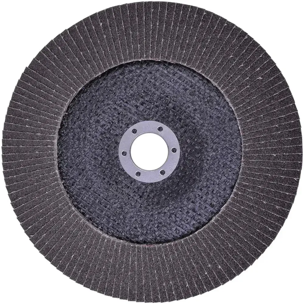 Disco flap reto G60 178 x 22,23MM metal Worker — fotografia 7