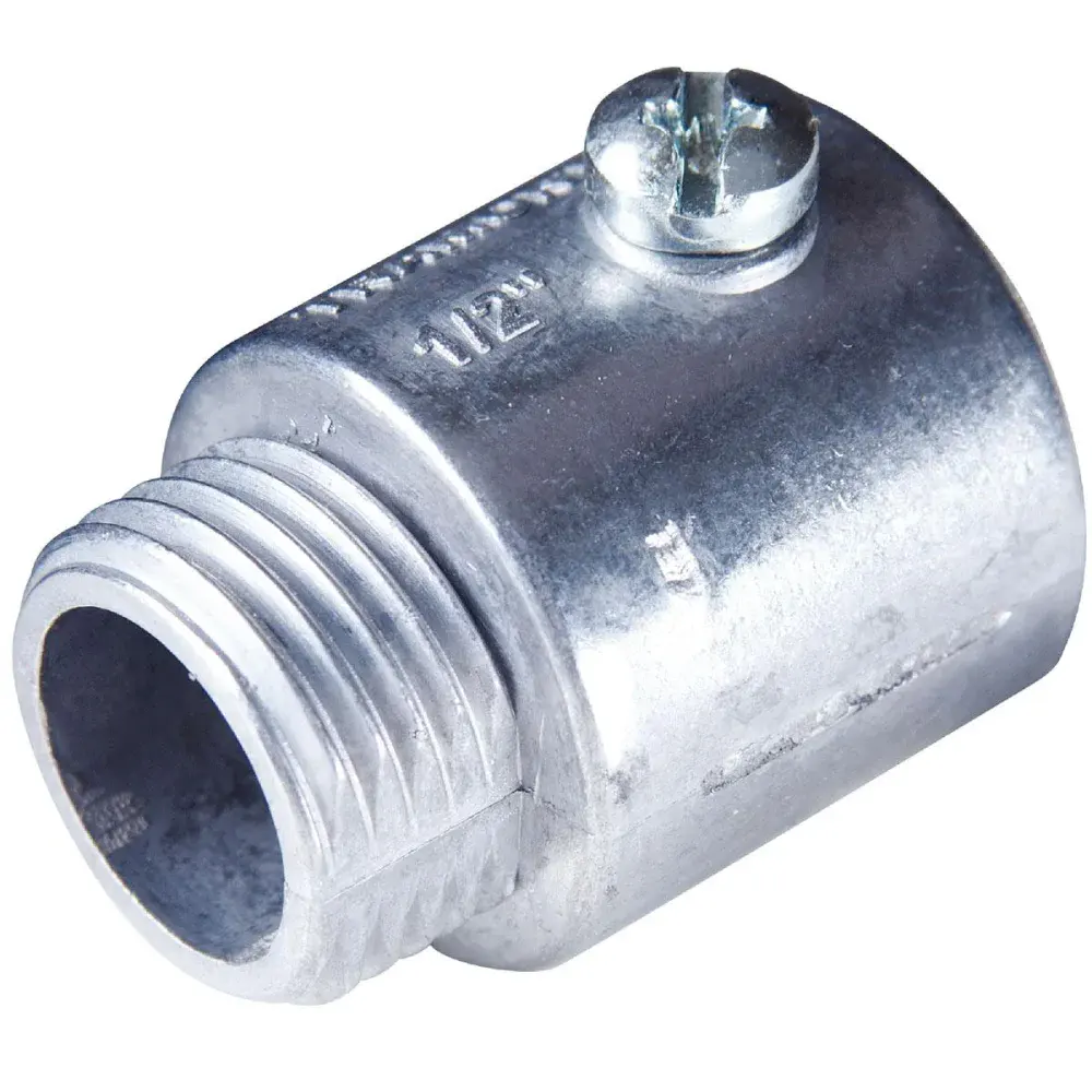 Conector cônico sem rosca flexor 3/4 Tramontina — fotografia de referência