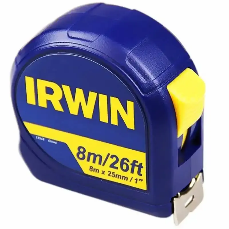 Trena standard 8 metros com trava IW13948 Irwin — fotografia de referência