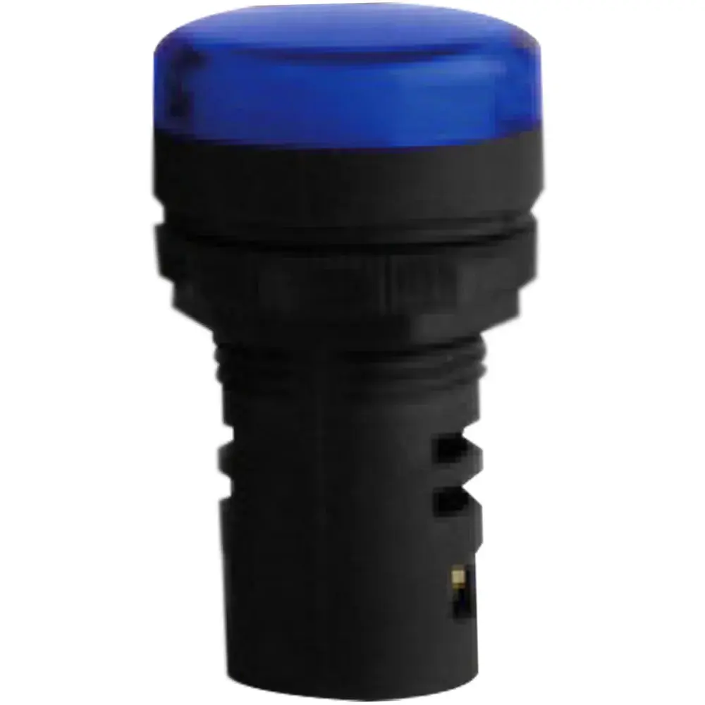 Sinalizador led ND16-22DS/2 24V azul Chint