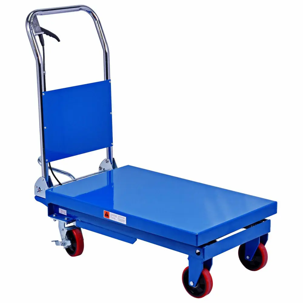 Mesa hidráulica pantográfica ME300 300KG Bovenau