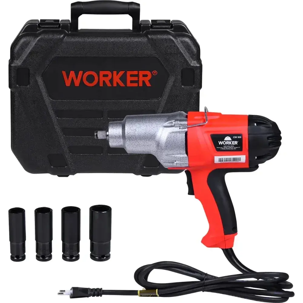 Chave de impacto 900W Worker — fotografia 7