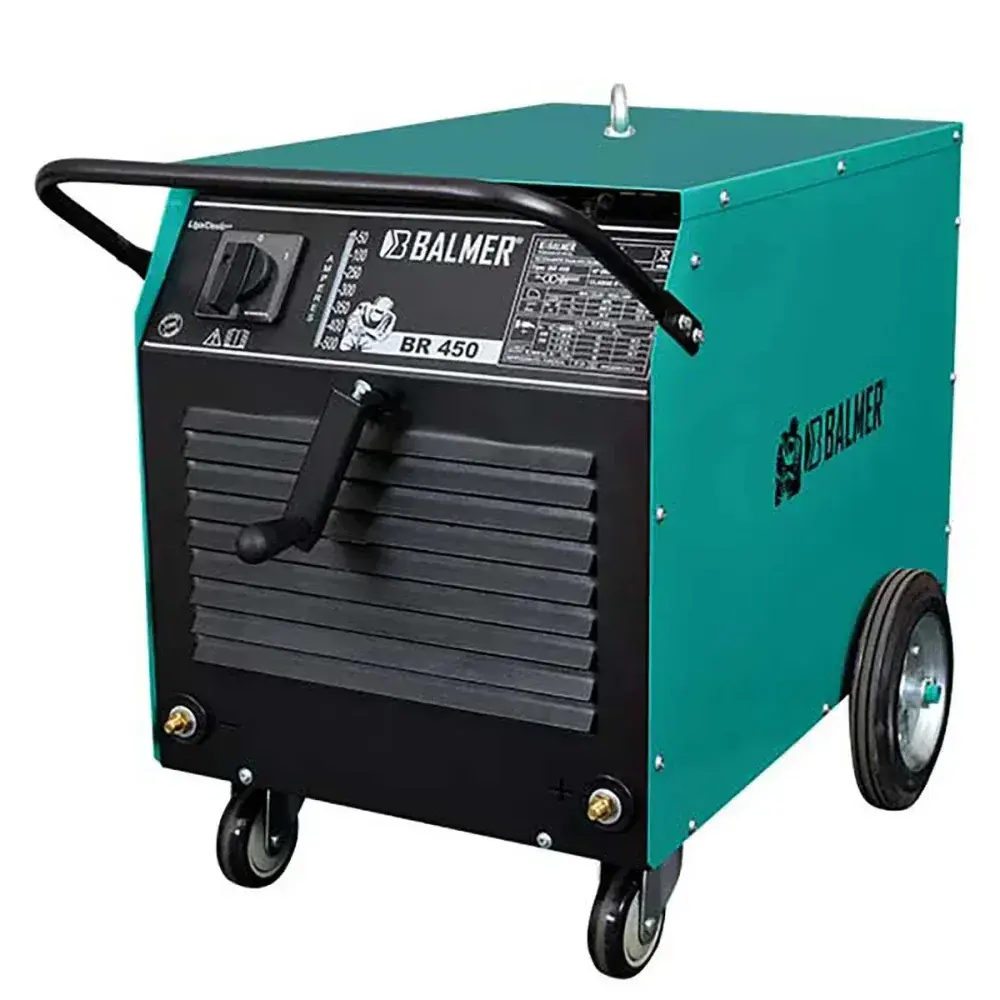 Retificador industrial br 450 500A trif Balmer — fotografia 4