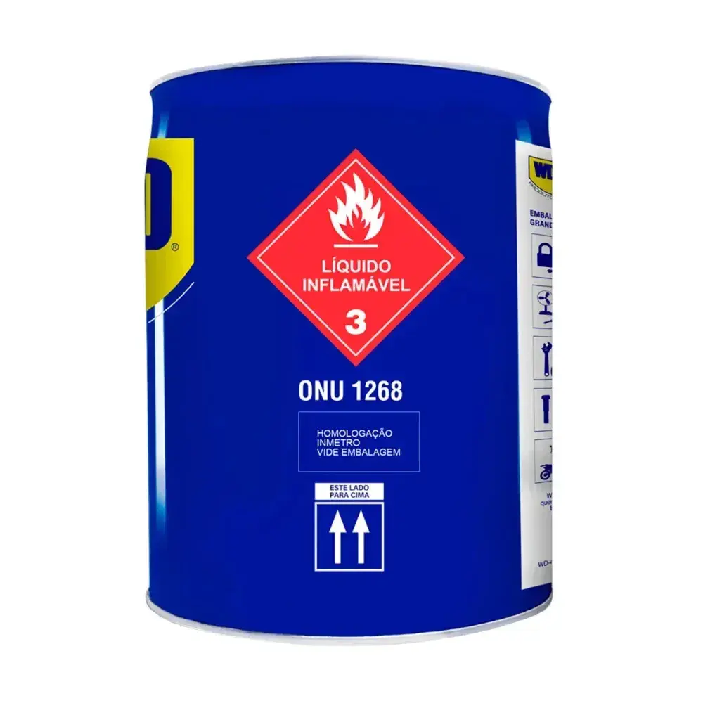 Lubrificante produto multiusos balde 18L Wd-40 — fotografia 6