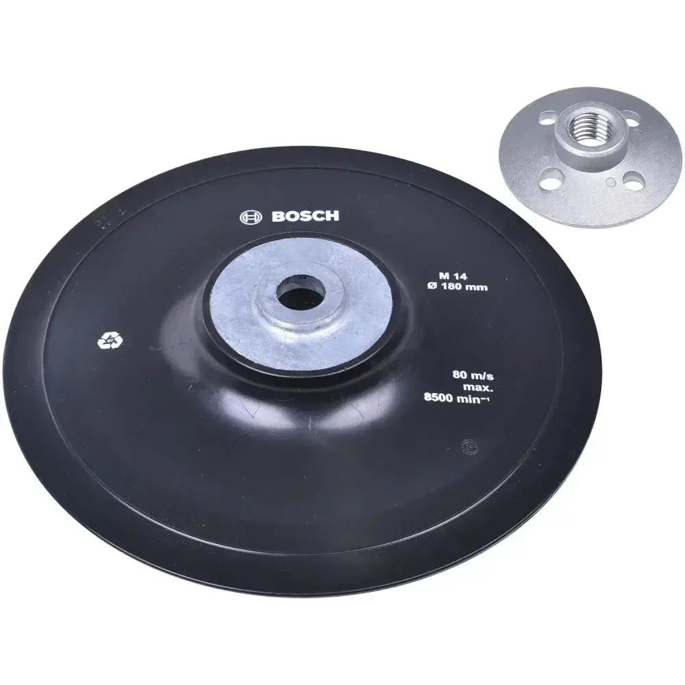 Suporte de disco lixa flexível 180MM Bosch — fotografia 6