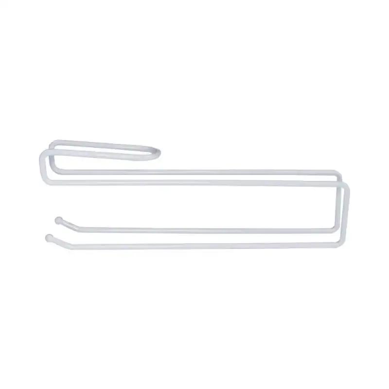 Suporte Organizador Multiuso Suspenso Viena p/ Toalhas. Taças. Papel Branco 991301 BEL BEL FIX — fotografia 4