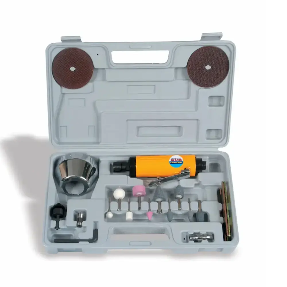 Kit retífica pneumática 1/4 POL CH R-12K 00932 Chiaperini