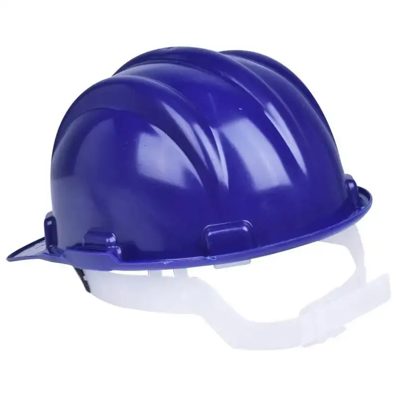 Capacete de segurança PLT classe b azul escuro Plastcor — fotografia 4