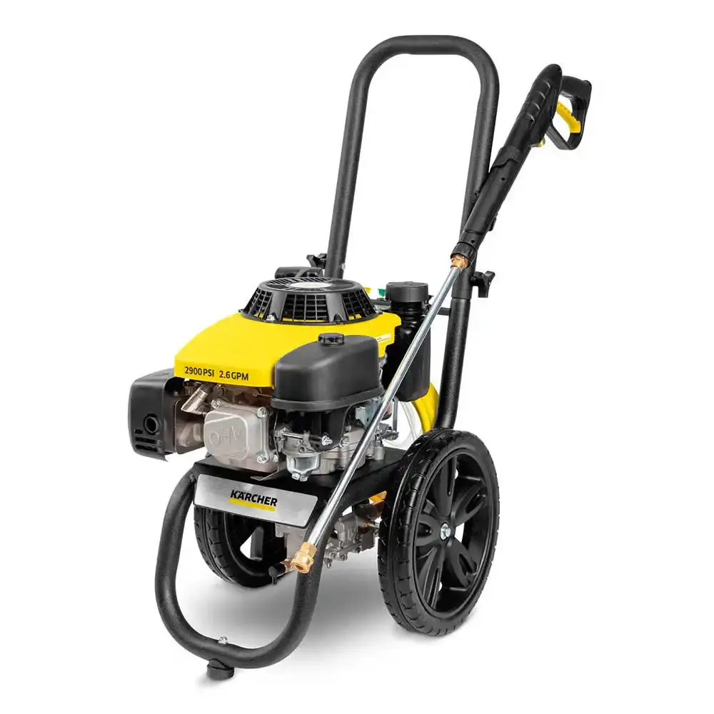 Lavadora de alta pressão g 2900 e à gasolina 2900 PSI 545 l/h Karcher