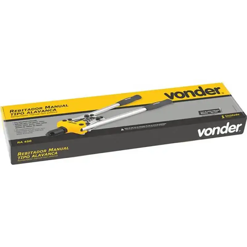 Rebitador manual tipo alavanca RA 450 Vonder — fotografia 5