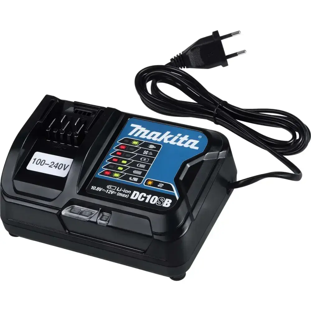 Kit furadeira e parafusadeira de impacto à bateria 12V biv Makita — fotografia 11