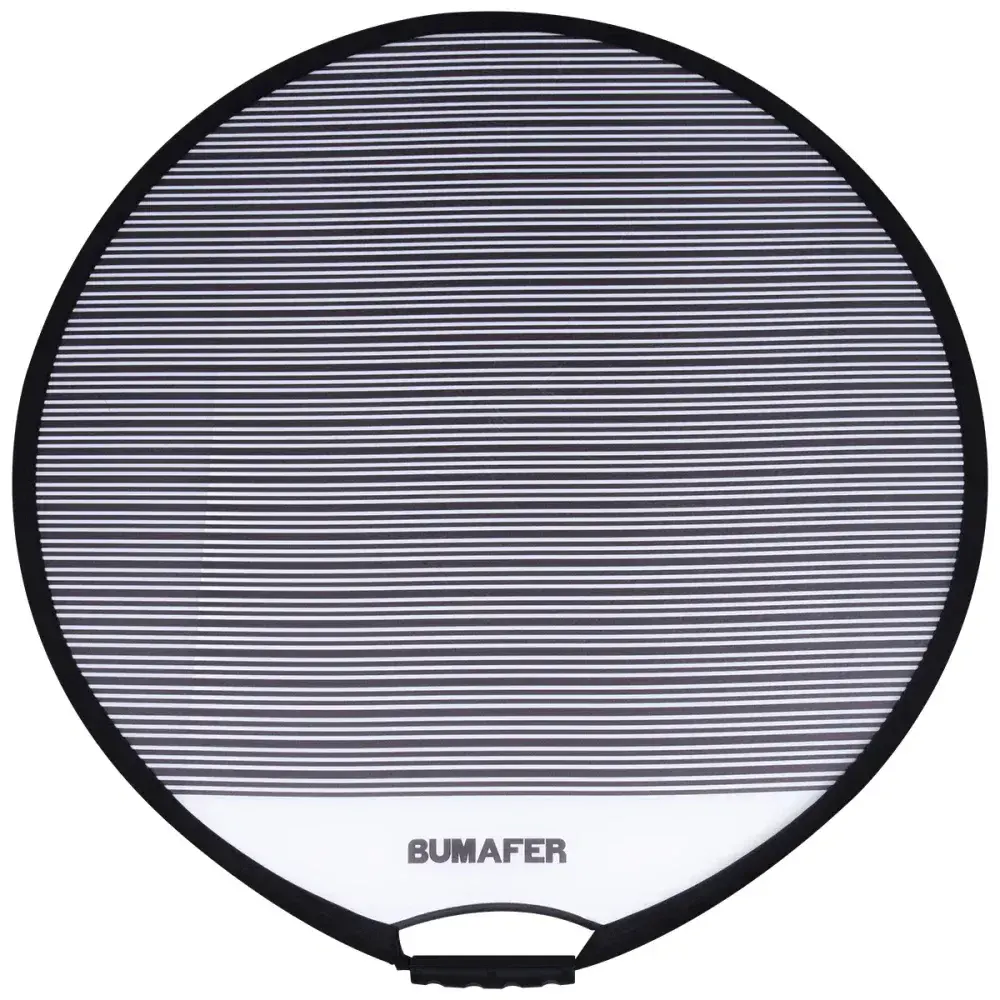 Placa refletora 80CM alumínio para martelinho de ouro Bumafer — fotografia 8