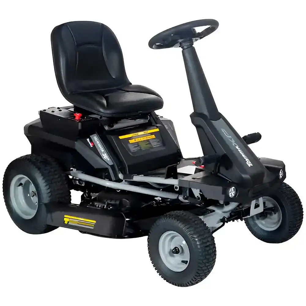 Trator cortador de grama dirigível bateria 50AH saída lateral TRLM30AEB Toyama
