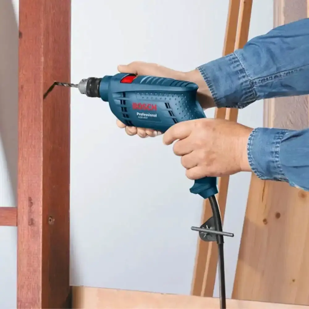 Furadeira de impacto 3/8 POL 450W GSB 450 RE Bosch 220 V — fotografia 11