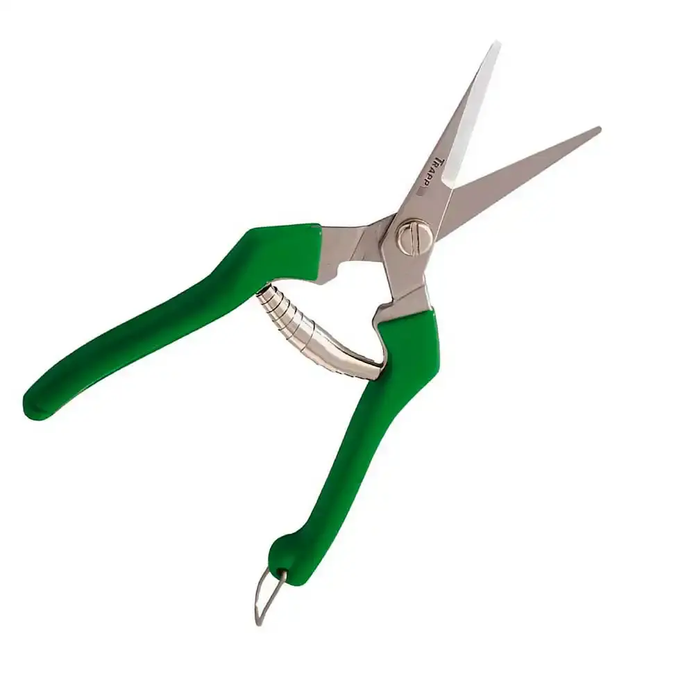 Tesoura para colheita e desbaste TS803 s 20CM Trapp — fotografia 5