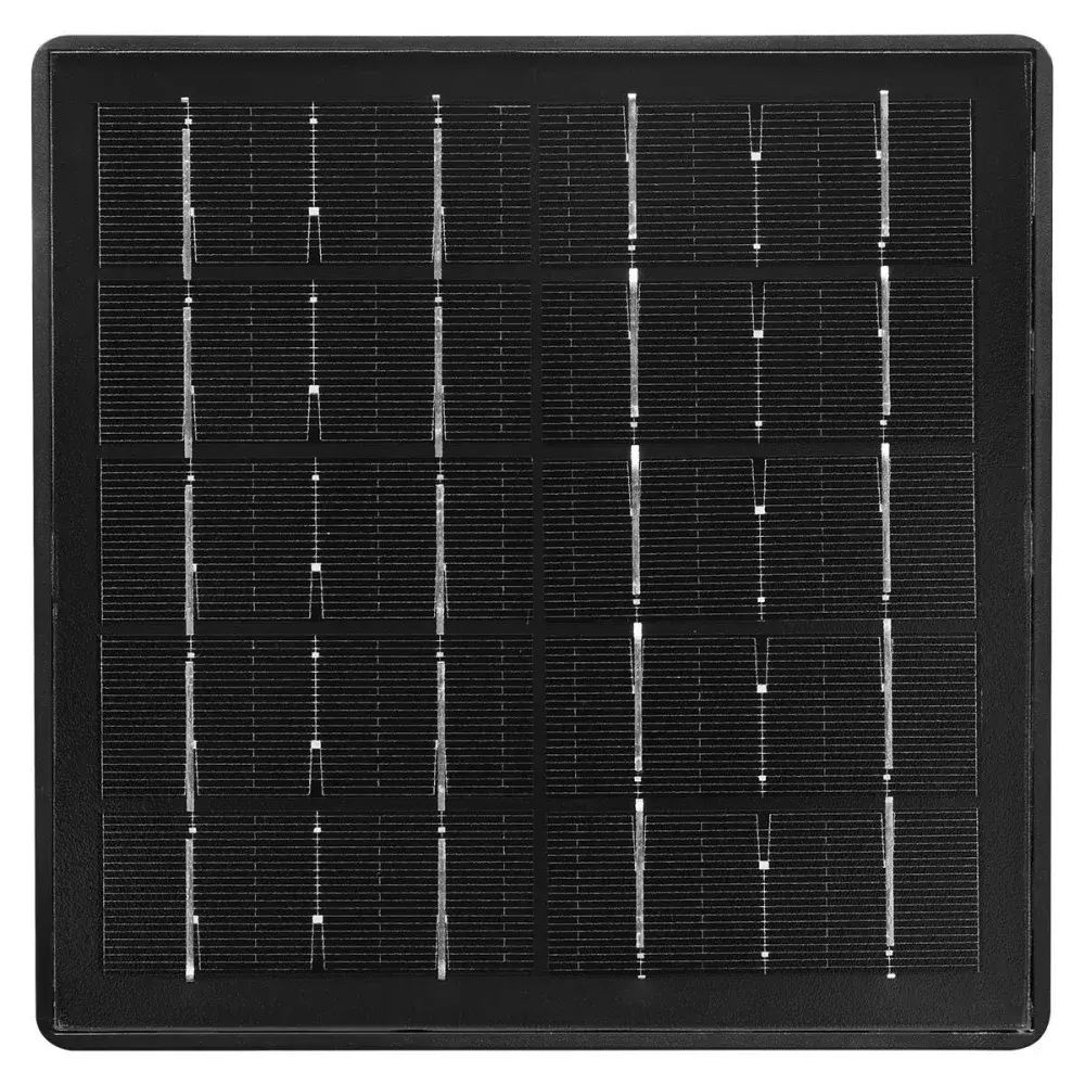 Ombrelone lateral com led 3X3 Kala — fotografia 7