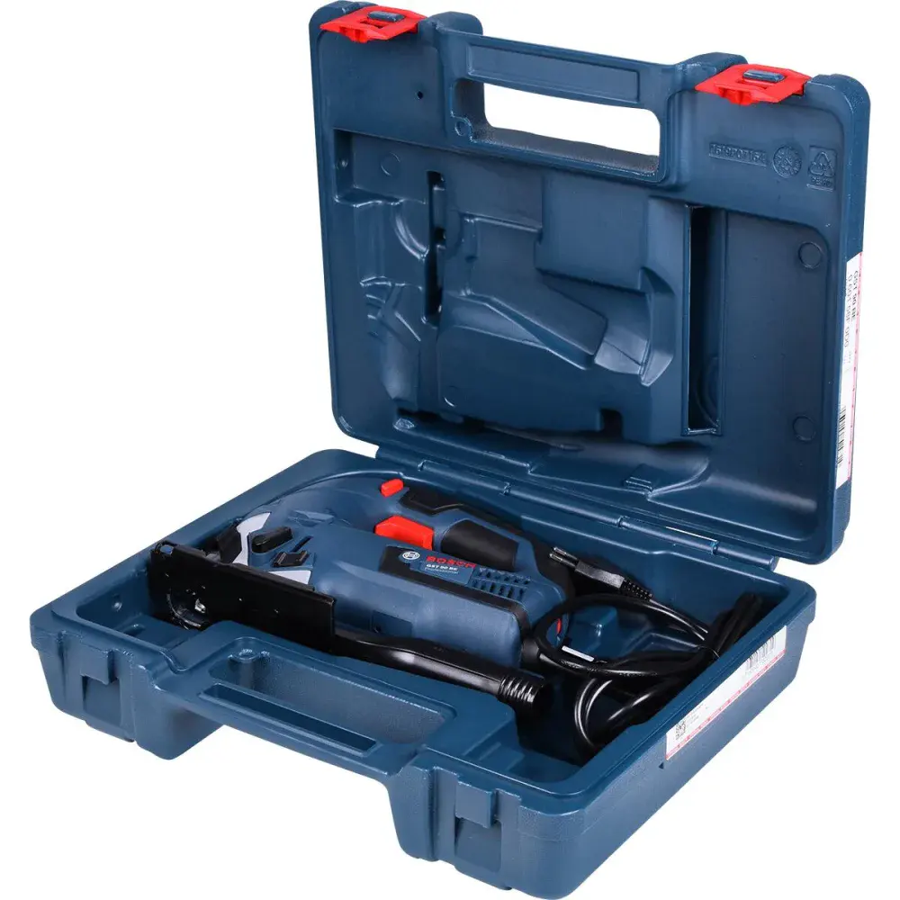 Serra tico-tico gst 90 be 650W Bosch 127V — fotografia 4