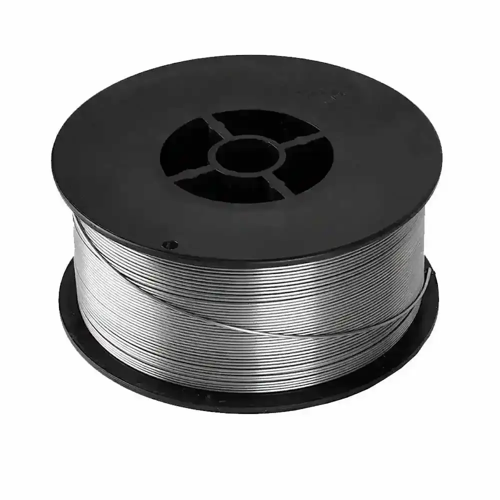 Arame para solda MIG 0.8MM rolo com 1 KG sem gás com fluxo flux core E71T1-GS — fotografia 2