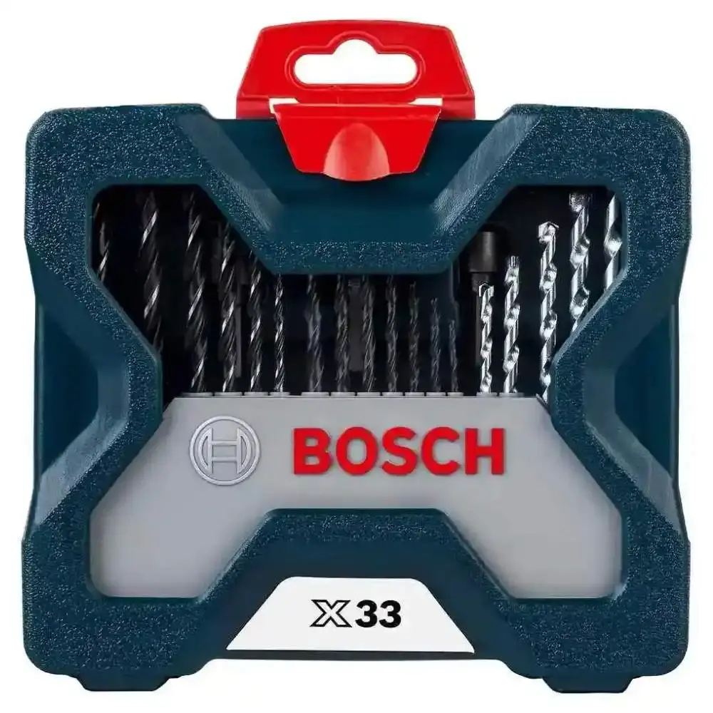 Parafusadeira Elétrica 400W cabo 4m com Kit de Pontas 33 Peças BOSCH 220 V — fotografia 5