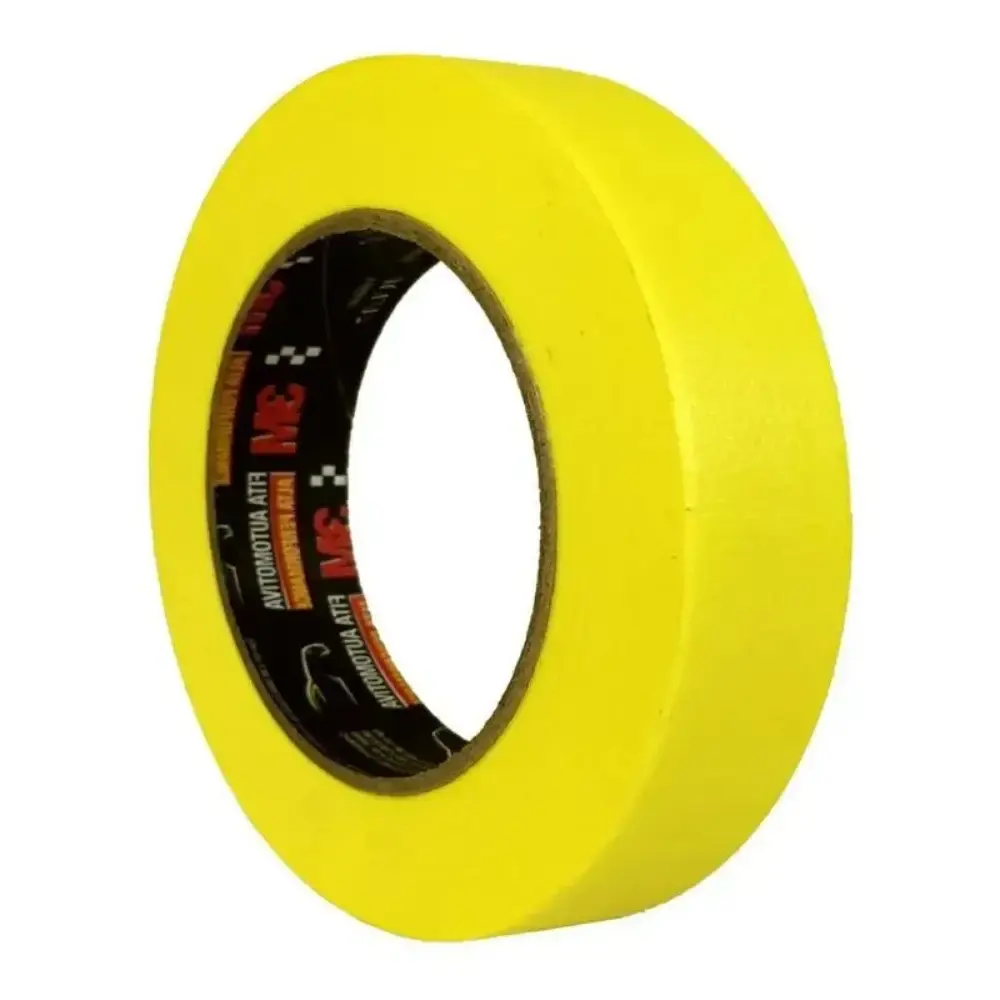 Fita Crepe 24 MM x 40 M Automotiva Alta Performance 3M