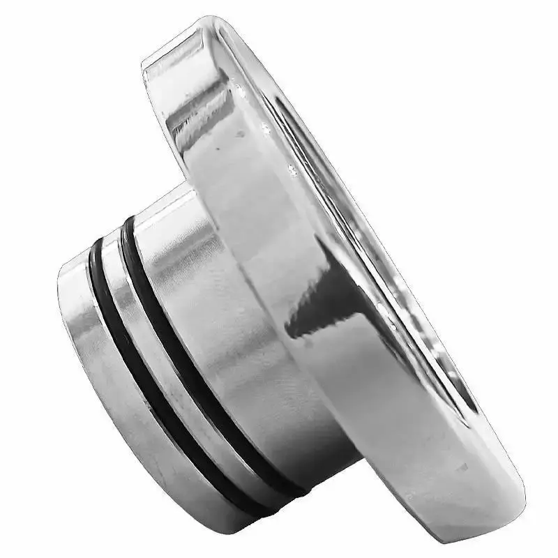 Dispositivo de aspiração 50MM premium flat aço inox 0022968 Sodramar — fotografia 2