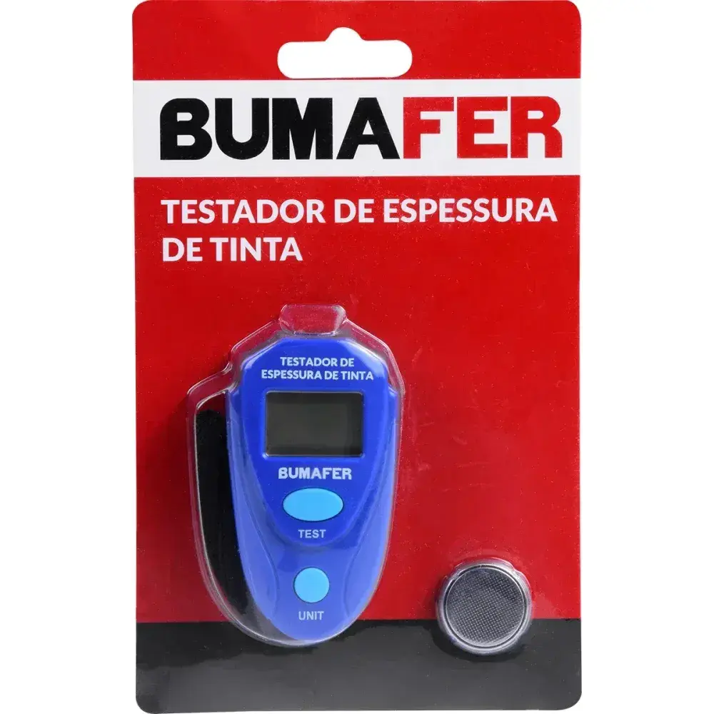 Medidor de espessura de tintas não magnéticas 2,0MM Bumafer — fotografia 12