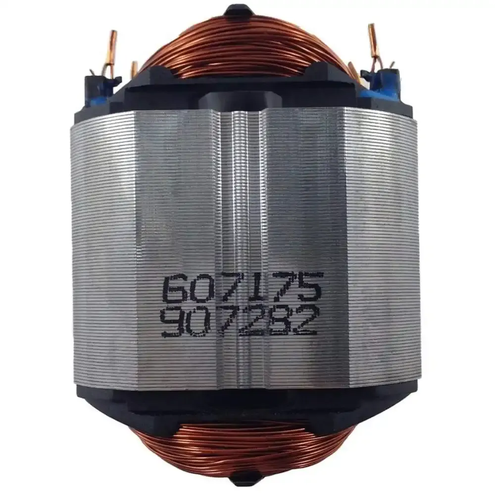 Estator 220V para furadeira GSB 16 RE F000607175 Bosch 220 V