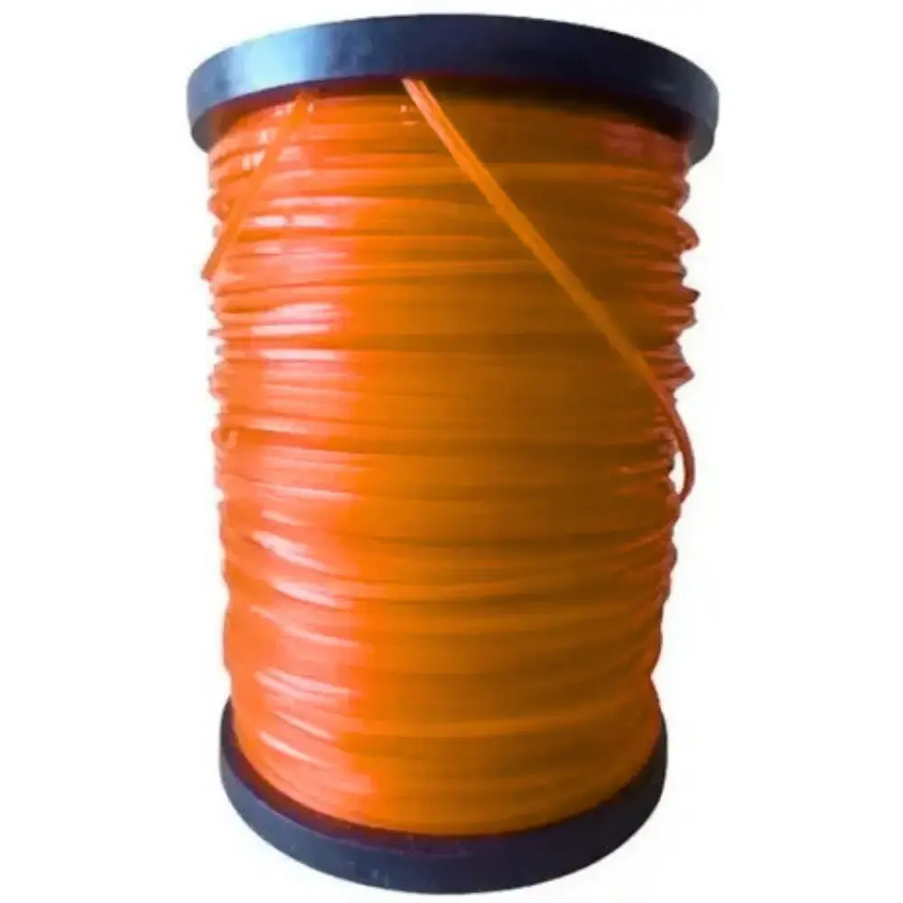 Fio de nylon 3,0MM 240M redondo 2KG para roçadeira Bristol — fotografia 3