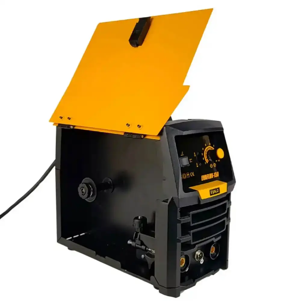 Máquina solda multiprocesso MIG sem gás sinérgica 220V EVAFLUX-150 Evald 220 V — fotografia 3