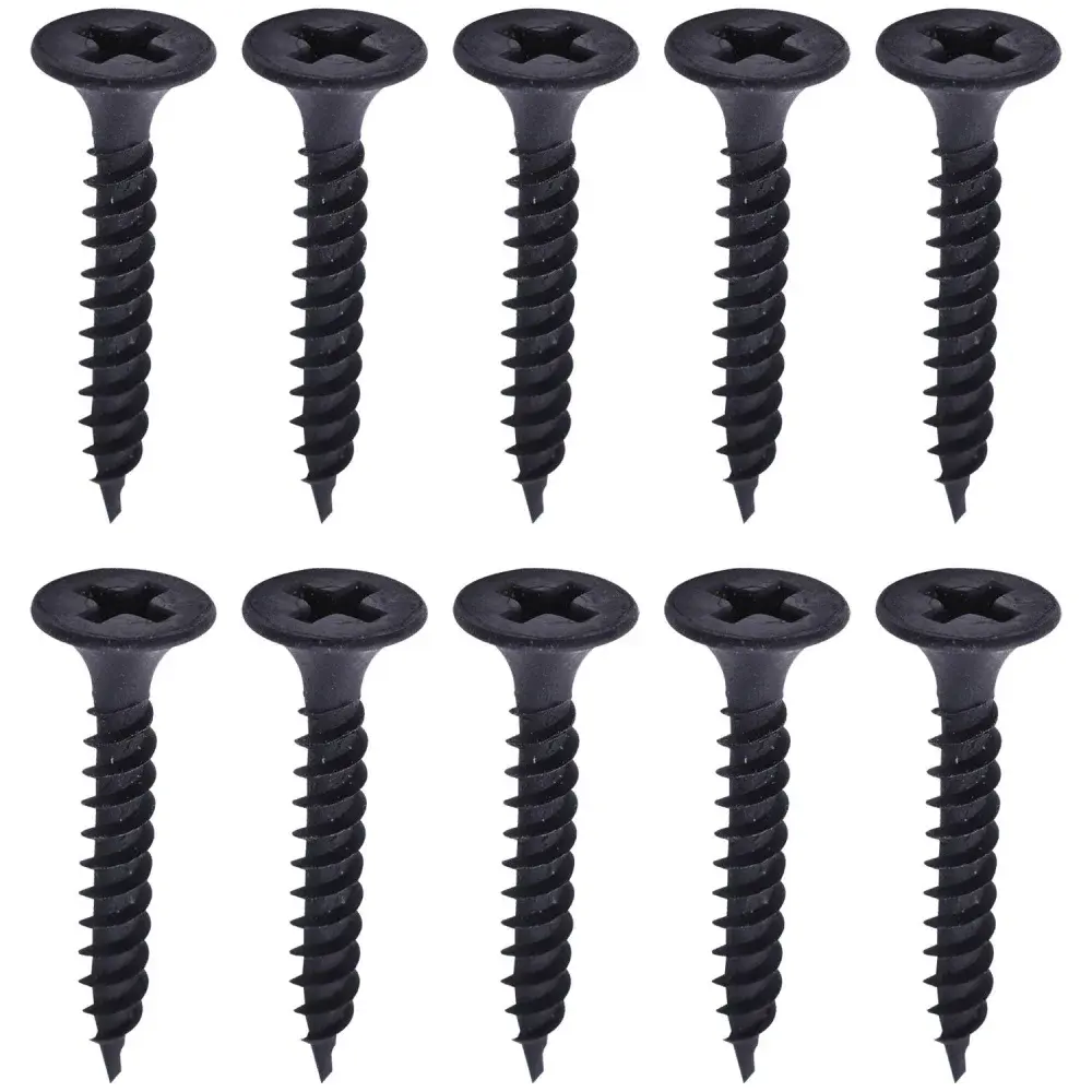 Parafusos para drywall 3,5MM x 25MM 421537 Worker – 10 peç — fotografia de referência