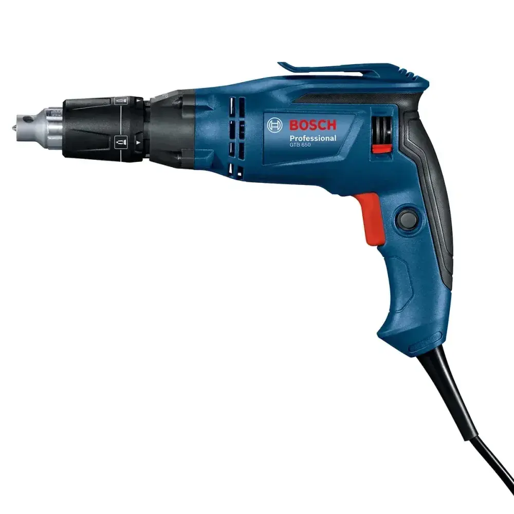 Parafusadeira drywall gtb 650 220V Bosch — fotografia 5