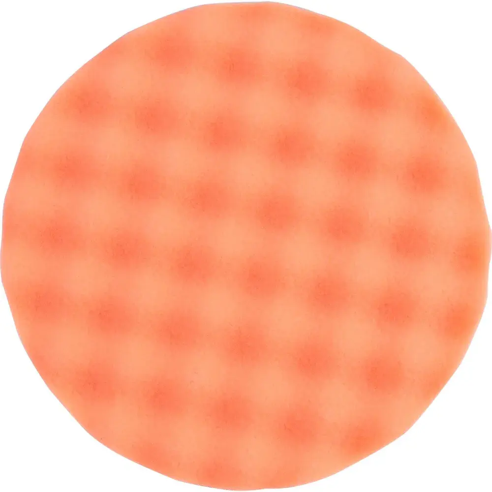 Boina de corte espuma laranja 198MM para ramo automotivo Worker