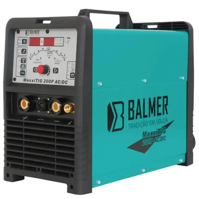Máquina de solda TIG ac/dc maxxi 200P 220V Balmer
