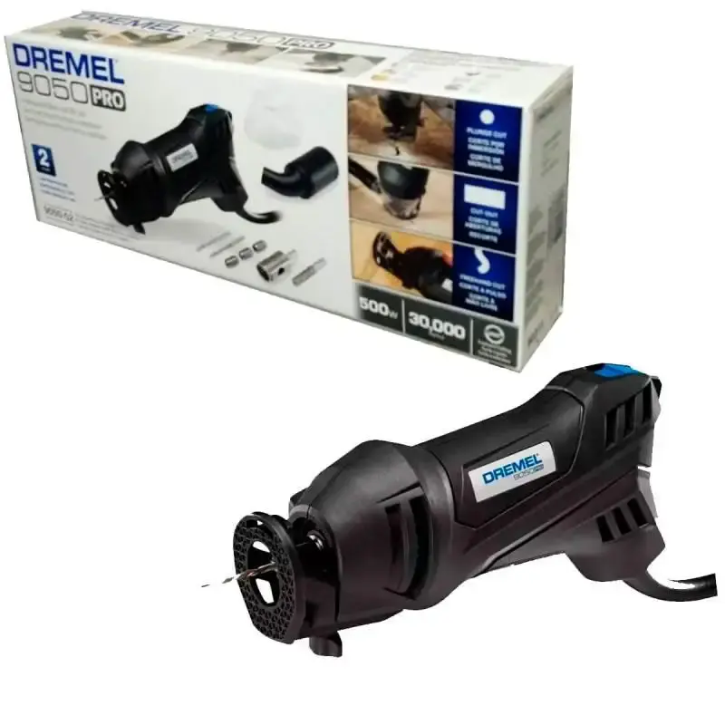 Serra de broca Dremel 9050 PRO-02 profissional 500W kit pedras e cerâmicas 110 V — fotografia 5
