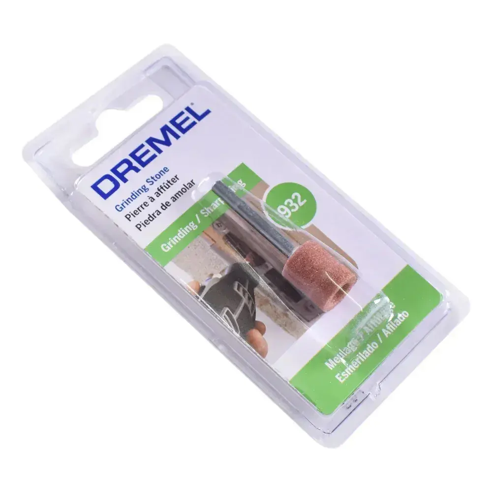 Ponta montada paralela óxido alumínio 3/8 932 Dremel — fotografia 10