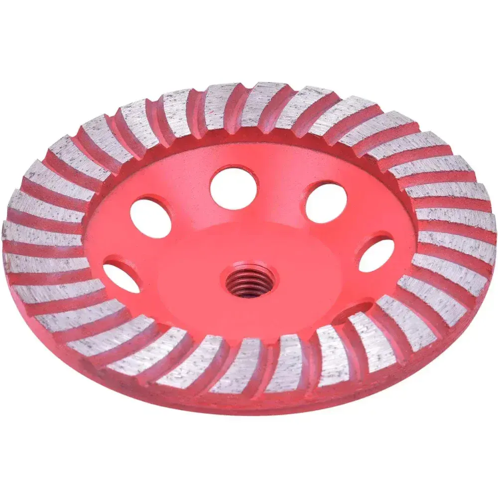Rebolo diamantado 115MM x 20MM Worker — fotografia 7