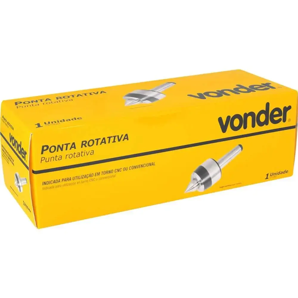 Ponta rotativa CM4 600KG 3500RPM Vonder — fotografia 3