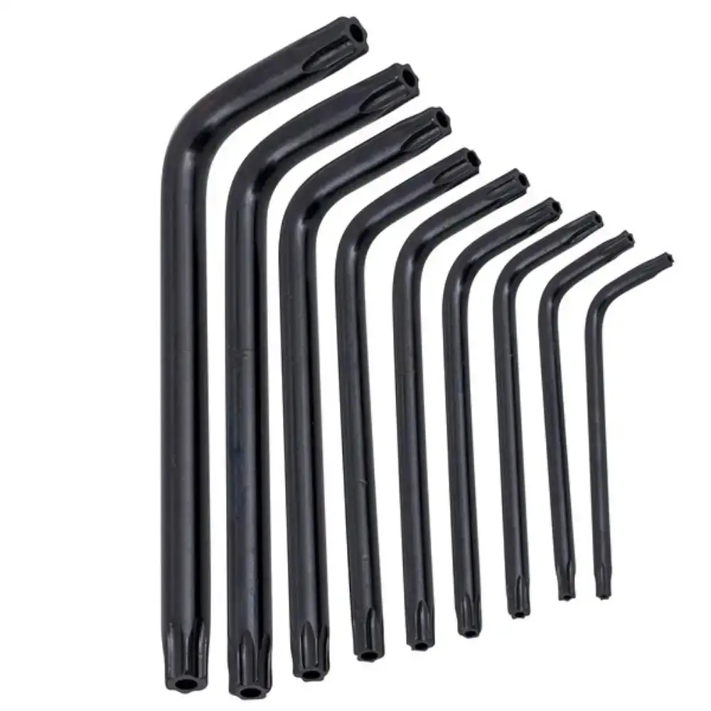 Jogo de chaves torx T10 a T50 9 peças Vonder — fotografia 3