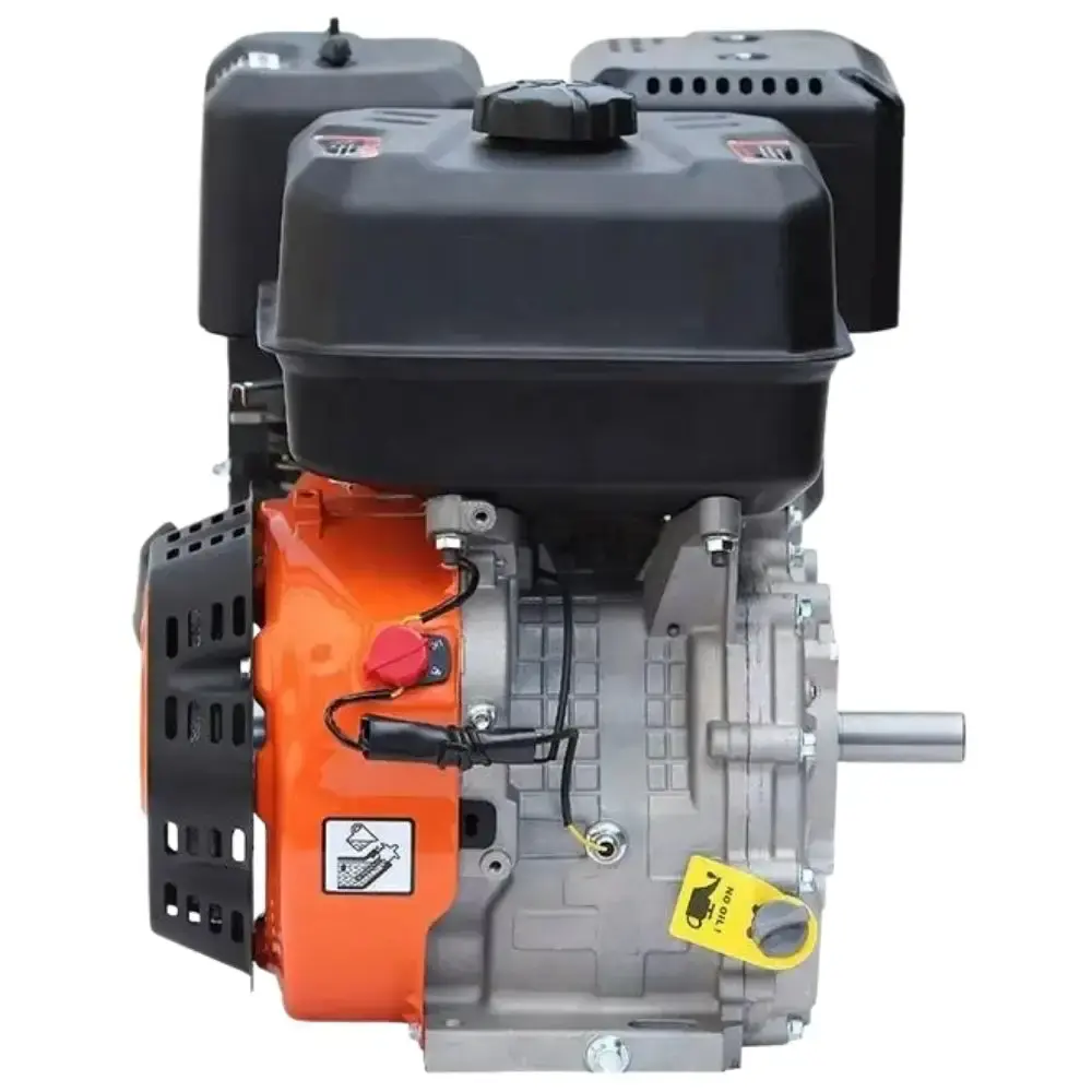 Motor estacionário 6,5 HP 4T 196MP partida manual HH-196MP Husqvarna — fotografia 5