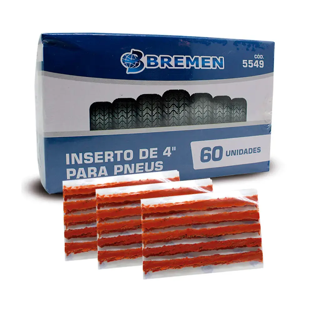Refil para reparo de pneu sem câmara com 60 unidades 5549 Bremen C2