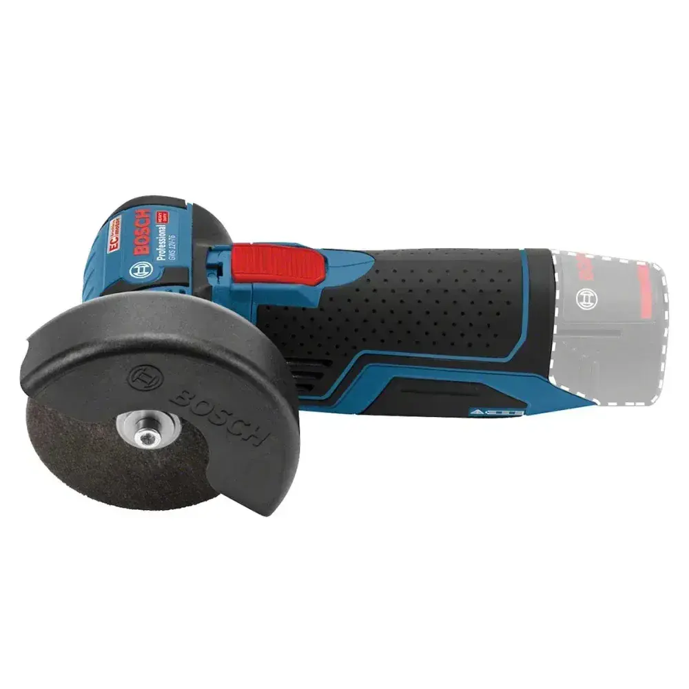 Esmerilhadeira angular multicortadora gws 12V 76 sb Bosch — fotografia 6