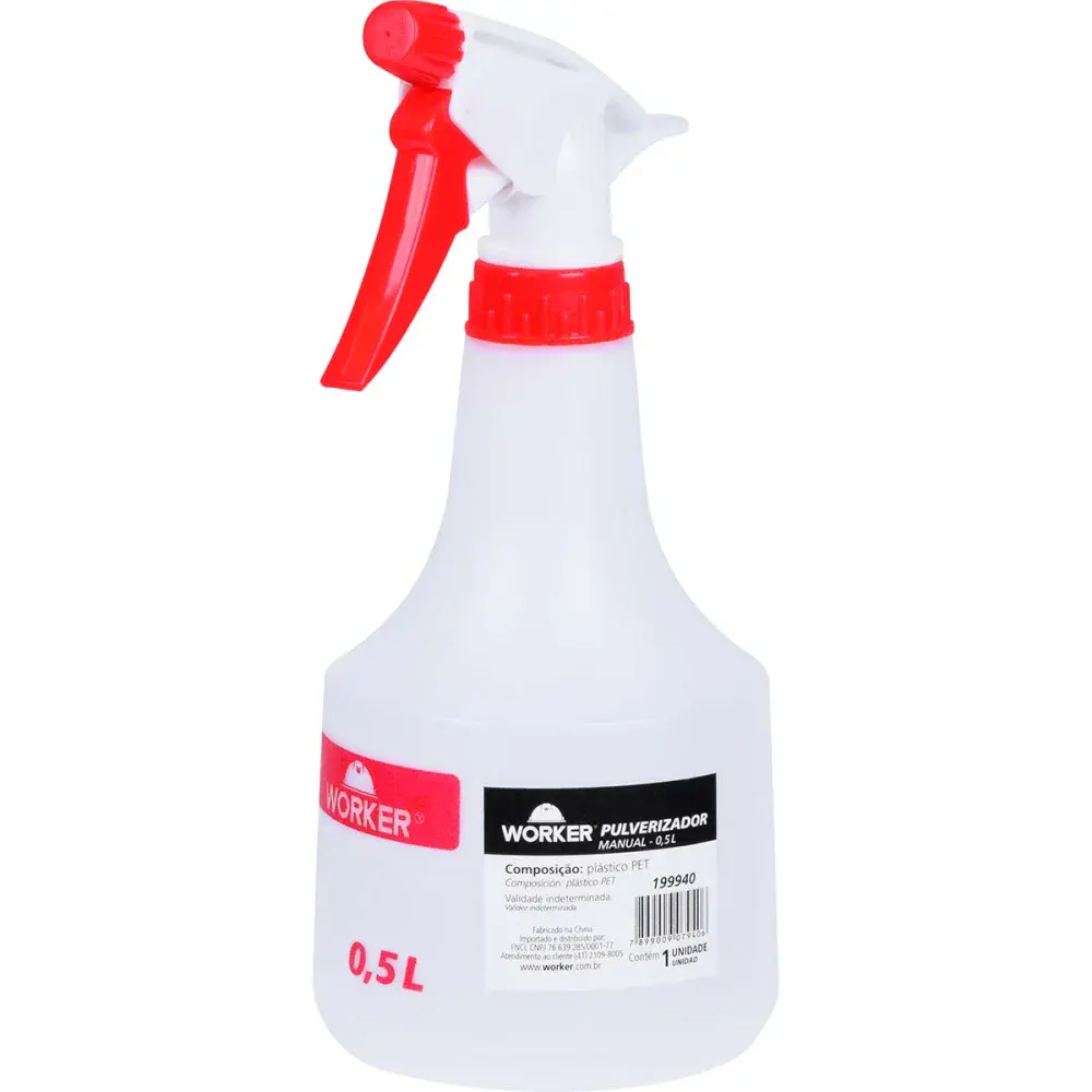 Pulverizador manual 0,5L Worker