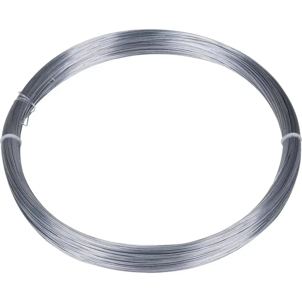 Arame liso BWG20 galvanizado 0,89MM Belgo 1KG — fotografia 4