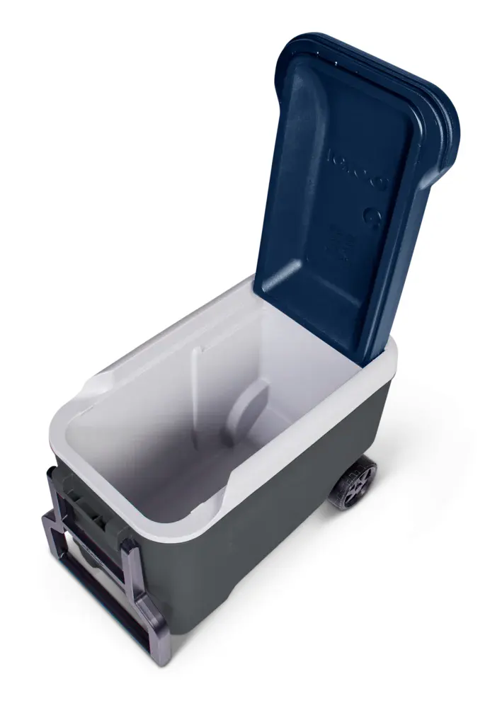 Caixa térmica maxcold 38L com rodas Igloo — fotografia 3