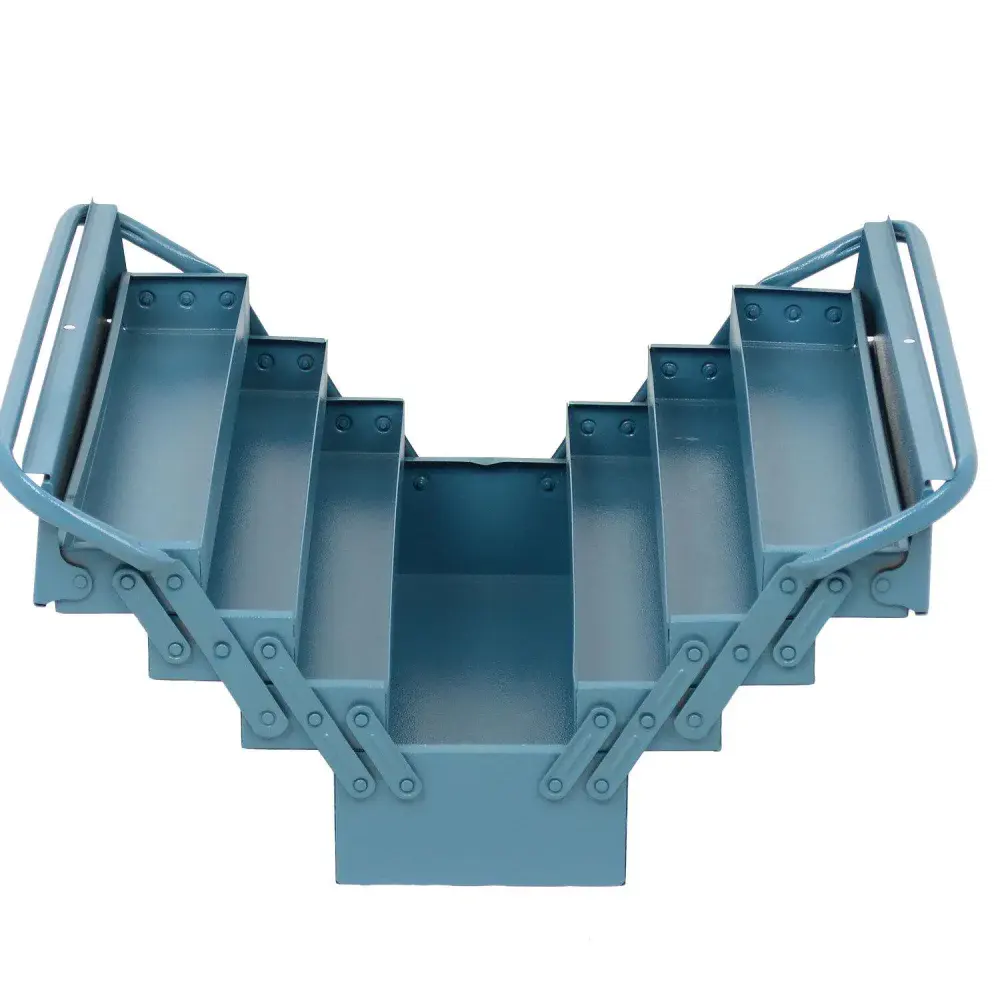 Caixa para ferramentas 7 gavetas 500X200X375MM 507F Marcon — fotografia 5