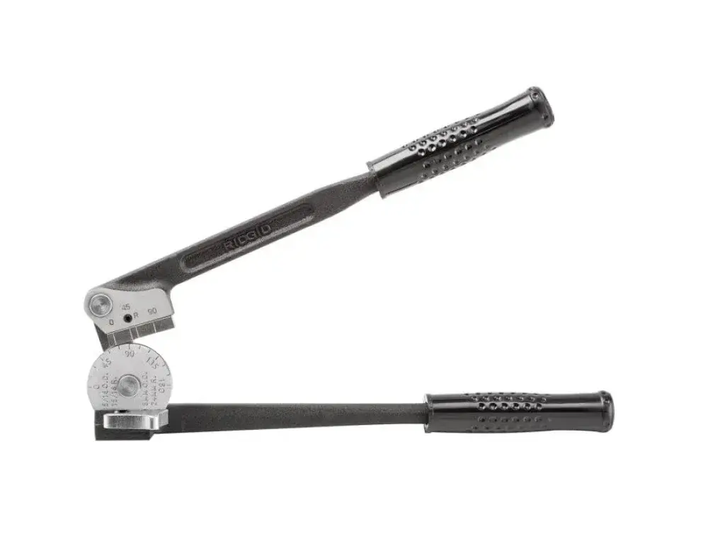 Curvador de tubo 406 3/8 180GR Ridgid — fotografia 6