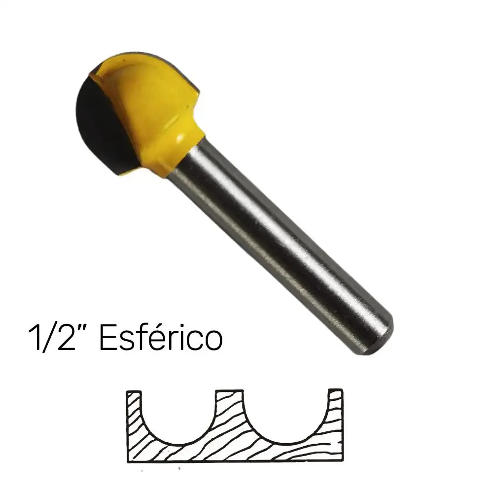 Tupia laminadora 6 MM 500W com 2 pinças WS5047 Wesco 110V — fotografia 11