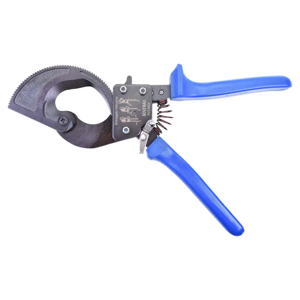 Alicate cortador cabos elétrico 240MM 6 toneladas Bovenau