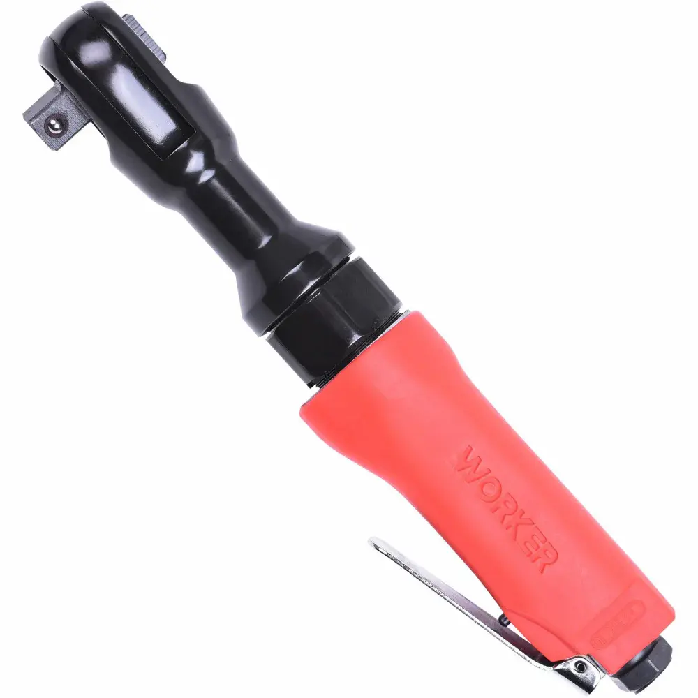 Chave catraca pneumática 1/2 17 peç Worker — fotografia 5